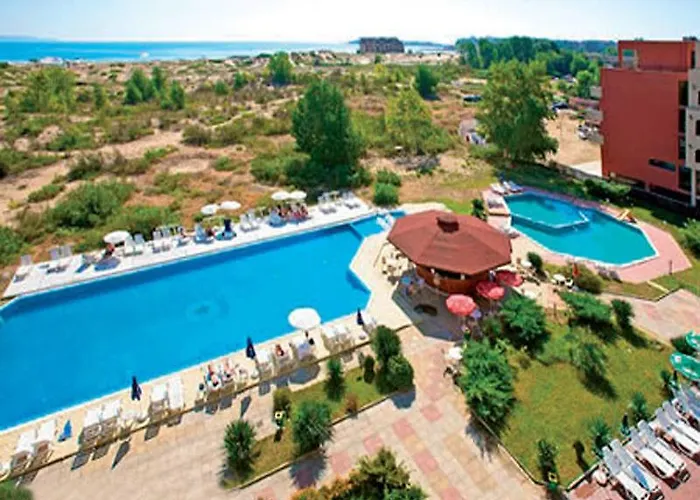 Amfibia Complex Szálloda Napospart